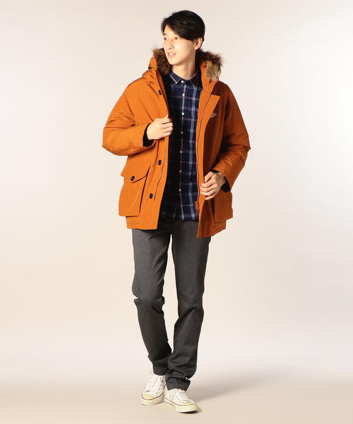 DANTON/ダントン】ダウンコート JD-8535LAS(501120050 DANTON/ダントン】ダウンコート JD-8535LAS(501120050
