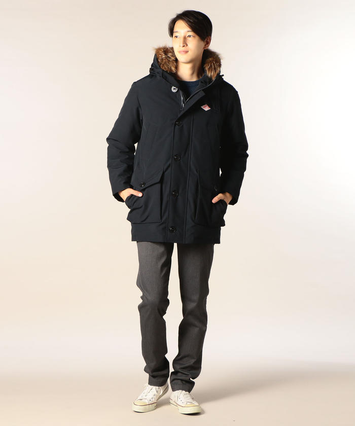 DANTON/ダントン】ロングダウン JD-8932LAS(501120051 DANTON/ダントン】ロングダウン JD-8932LAS(501120051