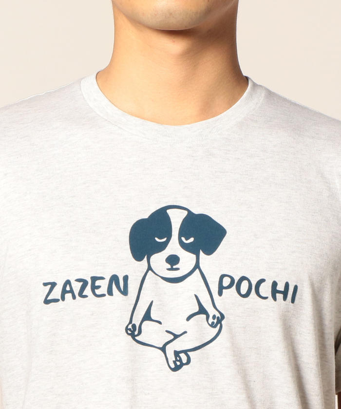 ZAZEN POCHI Tシャツ(501120353) | ポチタマランド(POCHITAMA
