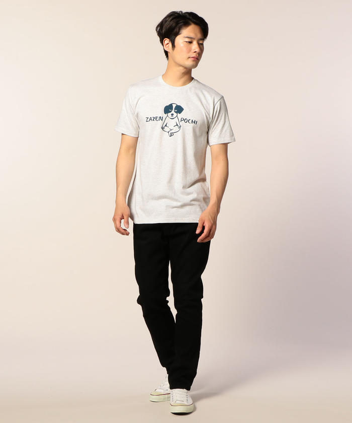 ZAZEN POCHI Tシャツ(501120353) | ポチタマランド(POCHITAMA