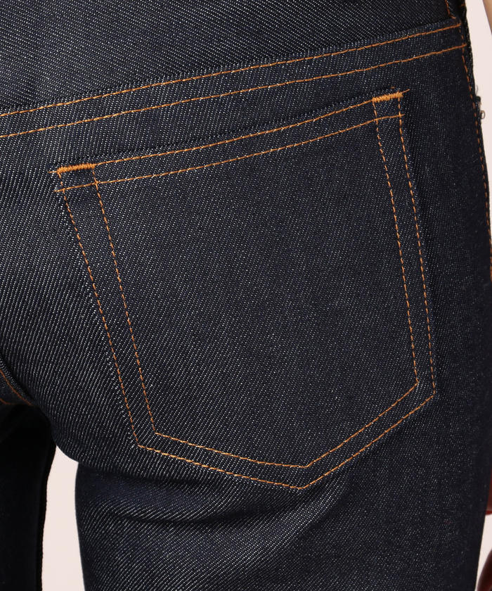 A.P.C./アーペーセー】JEAN ETROIT COURT INDIGO デニムパンツ