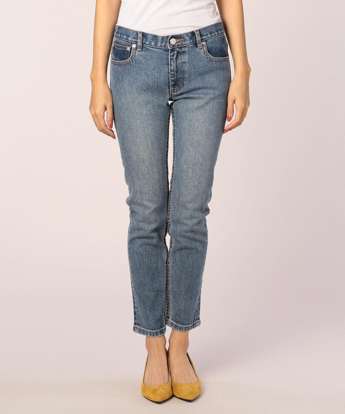 A.P.C./アーペーセー】JEAN ETROIT COURT INDIGO WASH デニム