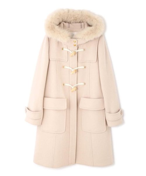 セール Sweet 11月号掲載 フロッシーモッサダッフルコート ジルバイジルスチュアート Jill By Jillstuart D Fashion