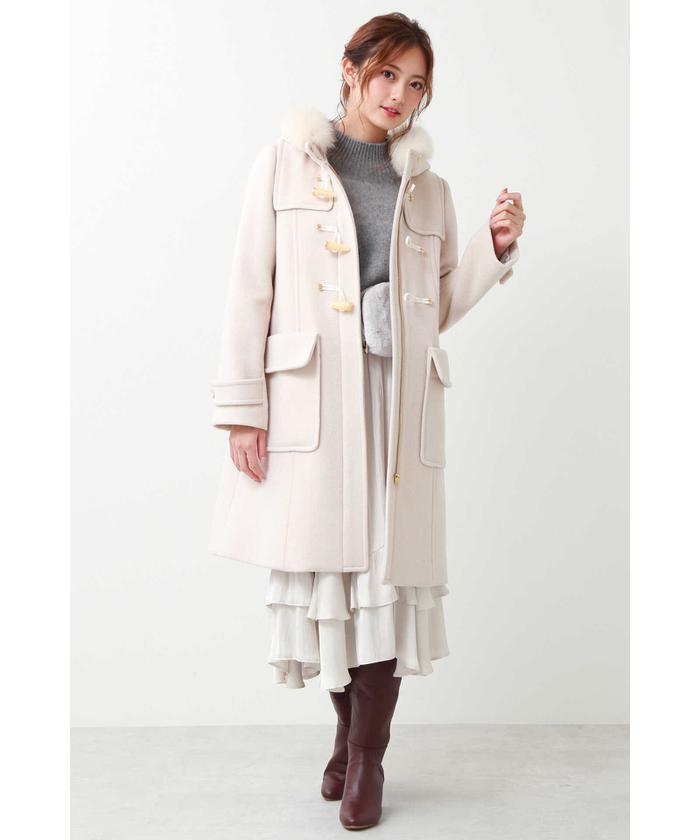 セール】｜sweet 11月号掲載｜フロッシーモッサダッフルコート