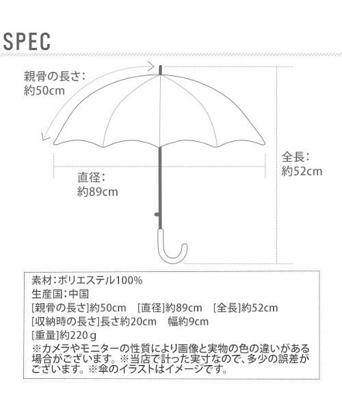 ビーサニー 5段折リタタミ傘 親骨50cm バックヤード Backyard D Fashion