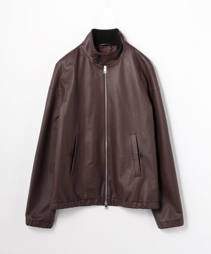 セール 40%OFF】【別注】DENIM×TOMORROWLAND ラムレザー セール 40%OFF】【別注】DENIM×TOMORROWLAND ラムレザー