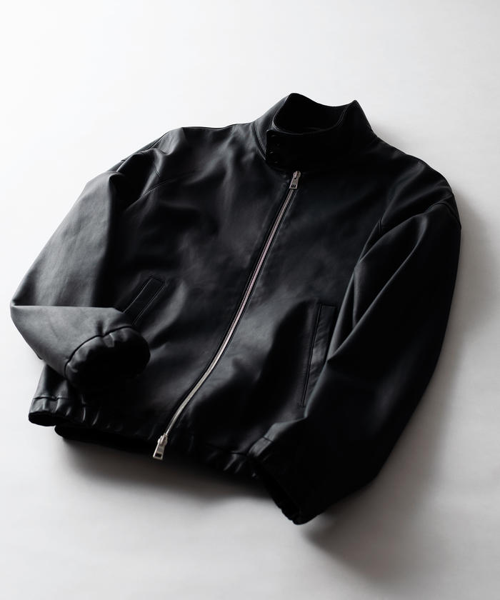 セール 40%OFF】【別注】DENIM×TOMORROWLAND ラムレザー セール 40%OFF】【別注】DENIM×TOMORROWLAND ラムレザー