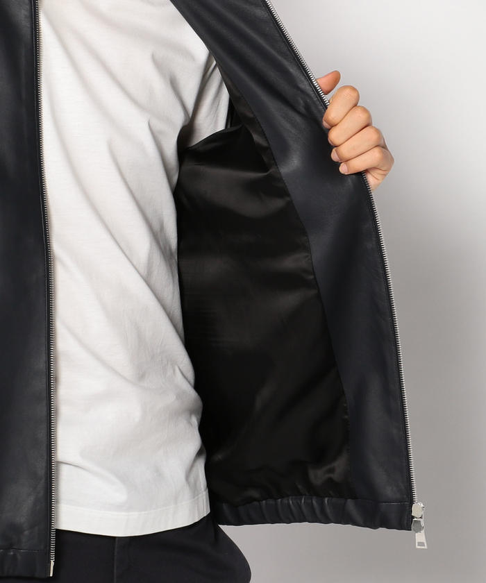 セール 40%OFF】【別注】DENIM×TOMORROWLAND ラムレザー セール 40%OFF】【別注】DENIM×TOMORROWLAND ラムレザー