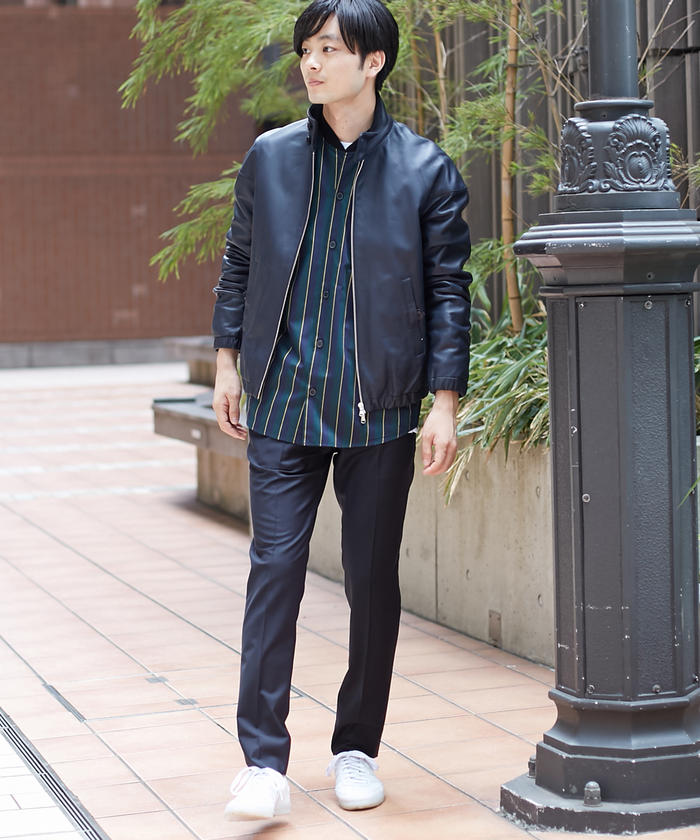 セール 40%OFF】【別注】DENIM×TOMORROWLAND ラムレザー セール 40%OFF】【別注】DENIM×TOMORROWLAND ラムレザー