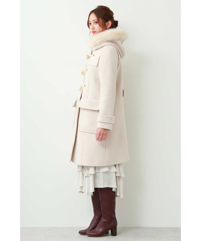 セール】|sweet 11月号掲載|フロッシーモッサダッフルコート セール】|sweet 11月号掲載|フロッシーモッサダッフルコート