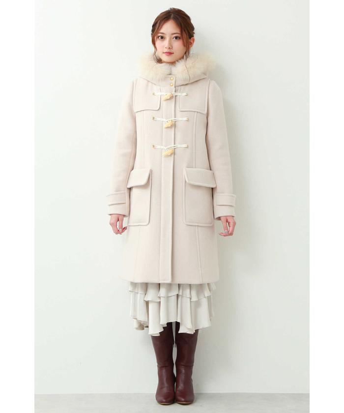 セール】|sweet 11月号掲載|フロッシーモッサダッフルコート セール】|sweet 11月号掲載|フロッシーモッサダッフルコート