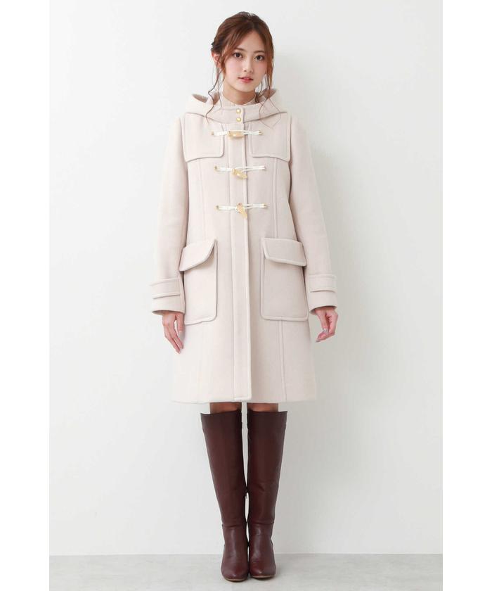 セール】|sweet 11月号掲載|フロッシーモッサダッフルコート セール】|sweet 11月号掲載|フロッシーモッサダッフルコート