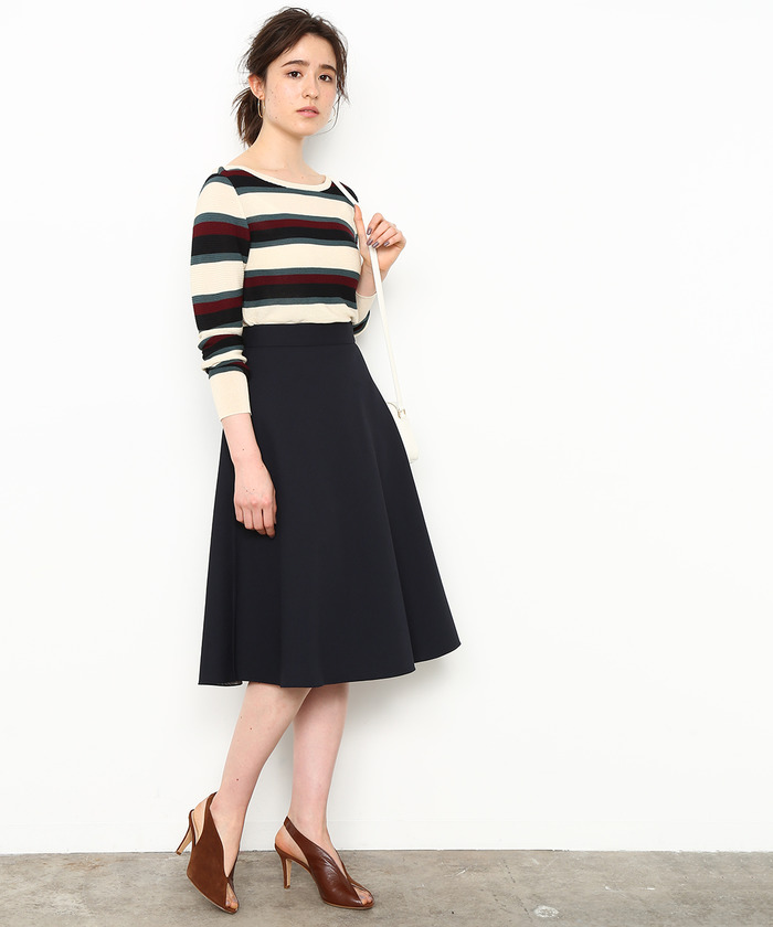 セール 70%OFF】リバーシブルフレアスカート(500856629