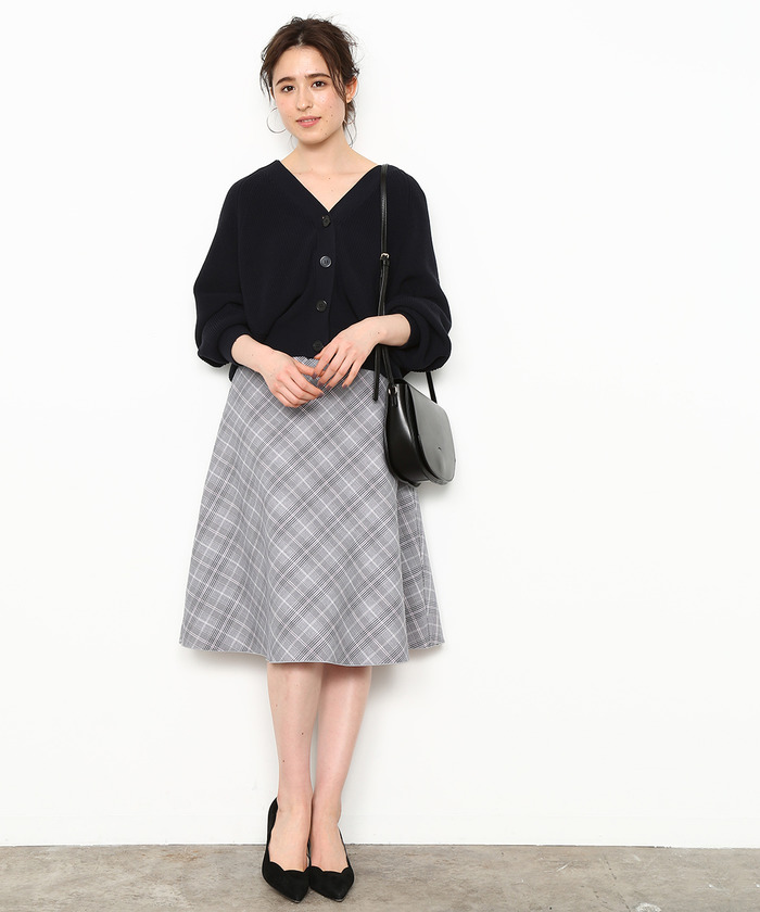 セール 70%OFF】リバーシブルフレアスカート(500856629