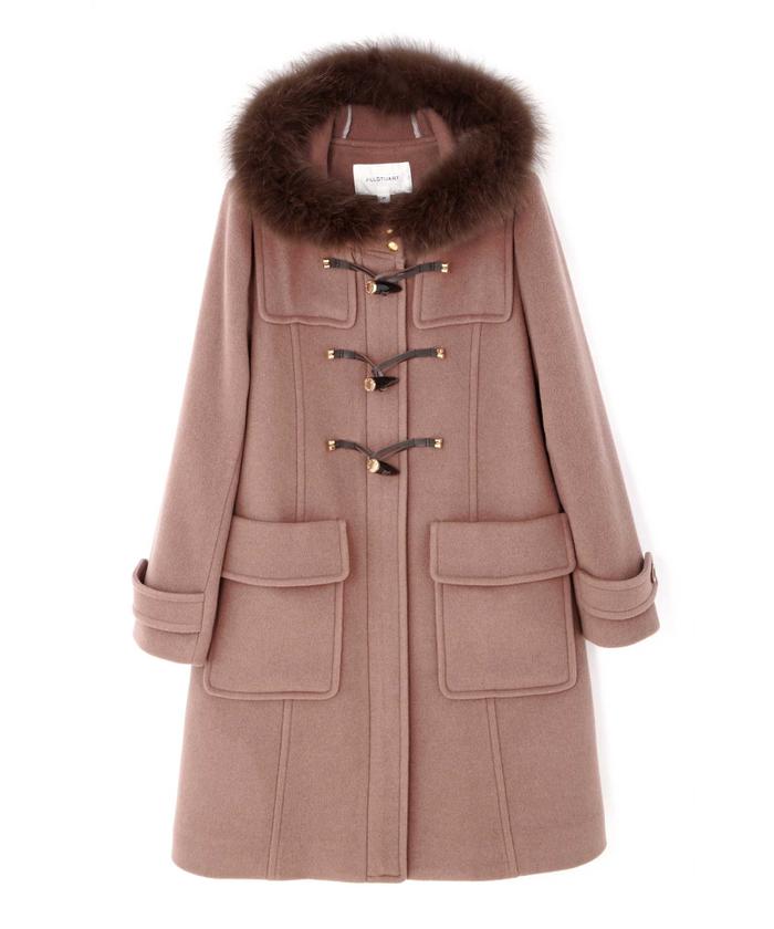 セール】|sweet 11月号掲載|フロッシーモッサダッフルコート セール】|sweet 11月号掲載|フロッシーモッサダッフルコート