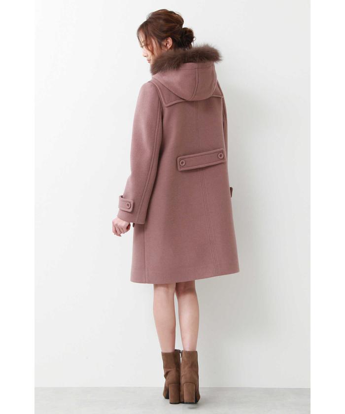 セール】｜sweet 11月号掲載｜フロッシーモッサダッフルコート
