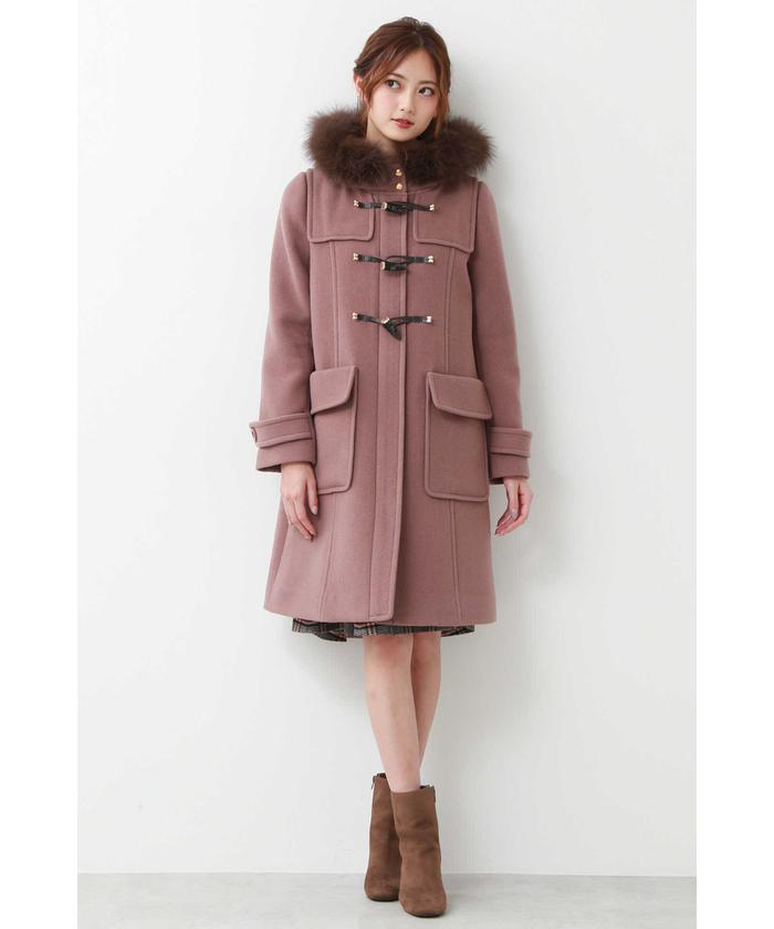 セール】|sweet 11月号掲載|フロッシーモッサダッフルコート セール】|sweet 11月号掲載|フロッシーモッサダッフルコート