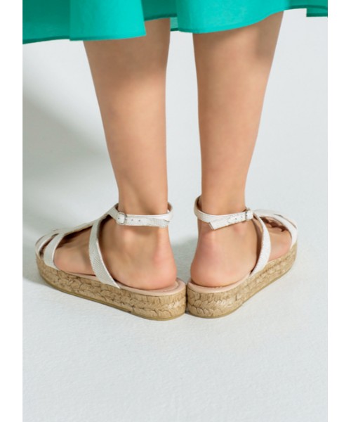 tredi Chic】03－platform sandals/embossed(501135251) | スタイル 