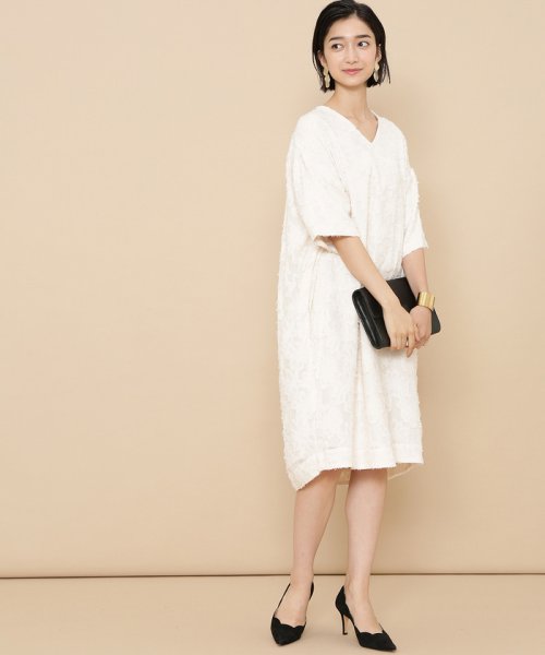 セール カットジャガードワンピース アダム エ ロペ Adam Et Rope D Fashion