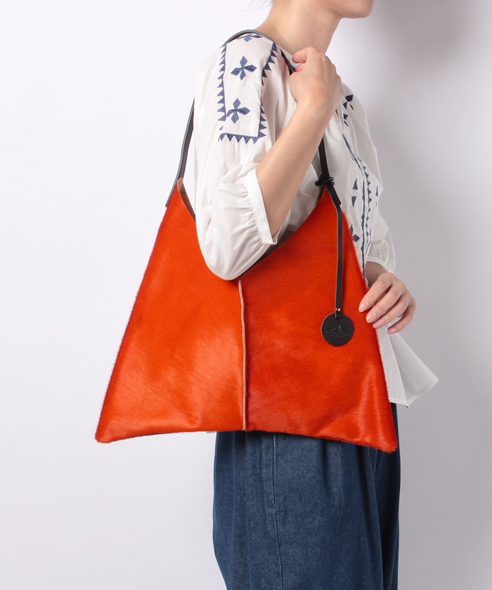 セール 50%OFF】UMBERTO FARINA/ハラコショルダーバッグ(501141625