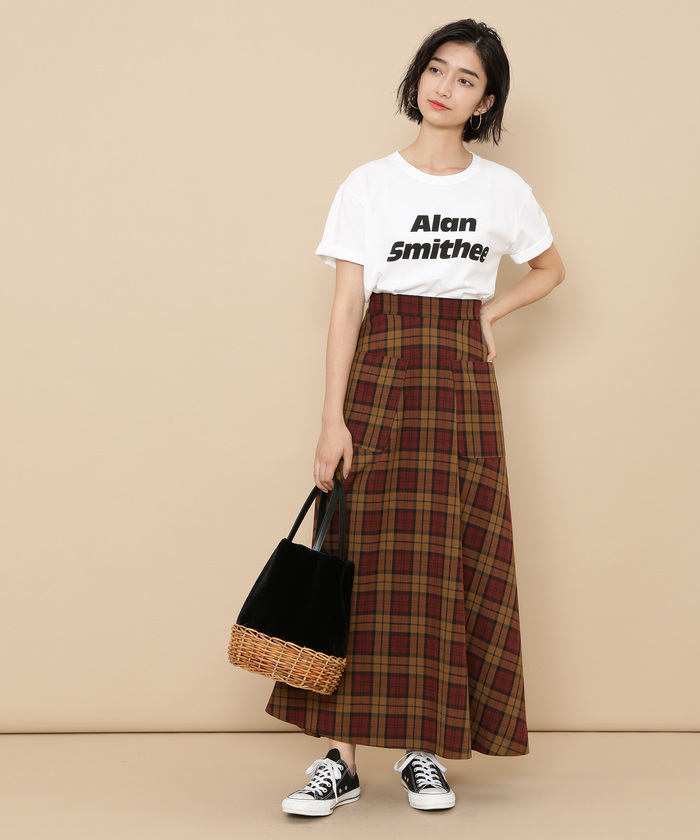 セール 60%OFF】ポケット付ロングスカート(501149987) | アダム