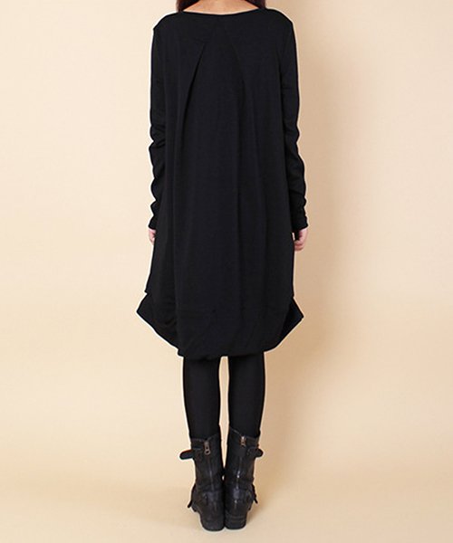 セール コクーンシルエットワンピース アミュレット Amulet D Fashion
