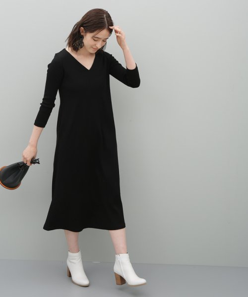 セール 60 Off 針ぬきフライスａラインワンピース アダム エ ロペ Adam Et Rope D Fashion
