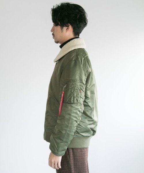 セール 50%OFF】ALPHA INDUSTRIES×URBAN RESEARCH iD 別注CWU セール 50%OFF】ALPHA INDUSTRIES×URBAN RESEARCH iD 別注CWU