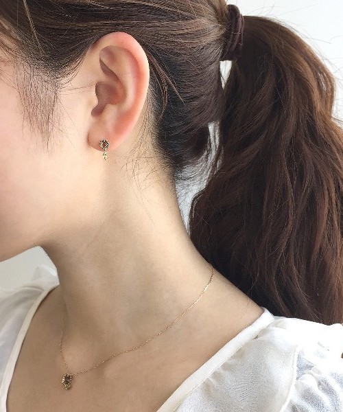テイクアップ TAKE－UP ［ 誕生花ジュエリー］ 8月ヒマワリ