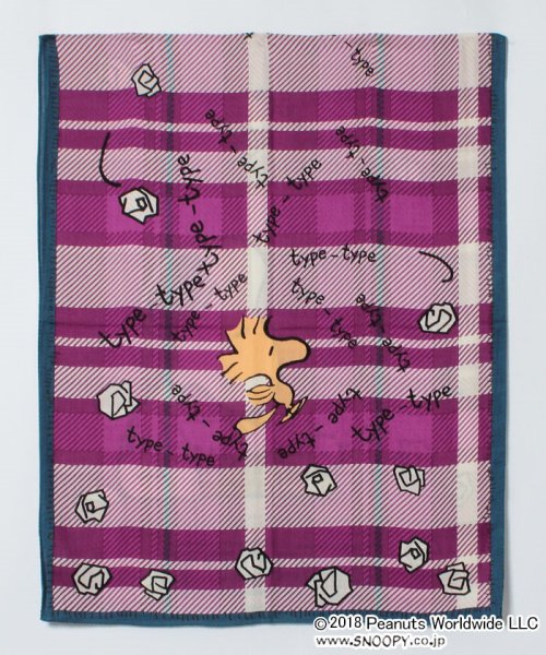 セール 47 Off Peanuts Leilian スヌーピーチェック柄ストール レリアン Leilian D Fashion セール 47 Off Peanuts Leilian スヌーピーチェック柄ストール レリアン Leilian D Fashion