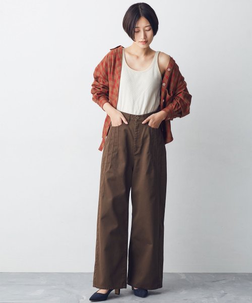 セール】【GINZA(web) 掲載】【MIHO NOJIRI × nano・universe】FRUIT OF THE LOOM/ 別注サーマルタンク3PACK(501164974) ナノ・ユニバース(nano・universe) d fashion 別注サーマルタンク3PACK