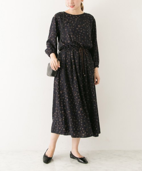 ADORE ストレッチデシンワンピース　超美品 楽天市場】7/下旬～8/上旬頃発送予定！新色追加 手洗い可 無地