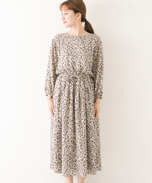クーポン セール 30 Off レオパードジョーゼットワンピース アーバンリサーチ Urban Research D Fashion