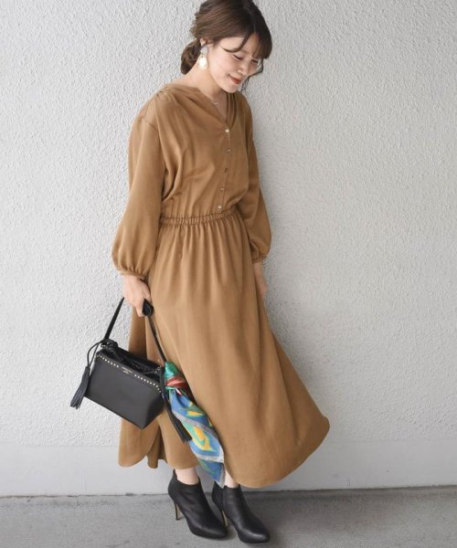 セール フェイクスエードワンピース シップス ウィメン Ships Women D Fashion