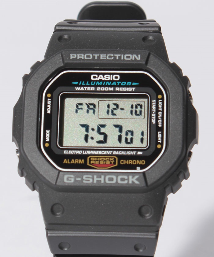 時計値下げ！G-SHOCK  DW-5600E-1 ブラック 時計