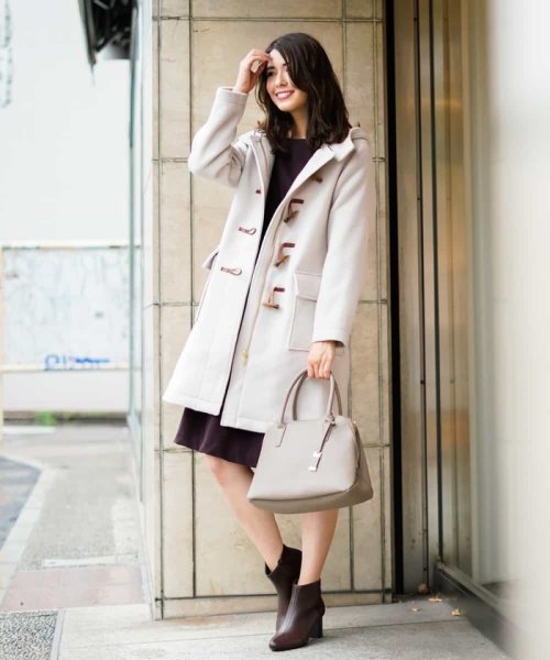 セール ベーシックダッフルコート Web限定サイズ アー ヴェ ヴェ A V V D Fashion