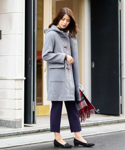 セール ベーシックダッフルコート Web限定サイズ アー ヴェ ヴェ A V V D Fashion
