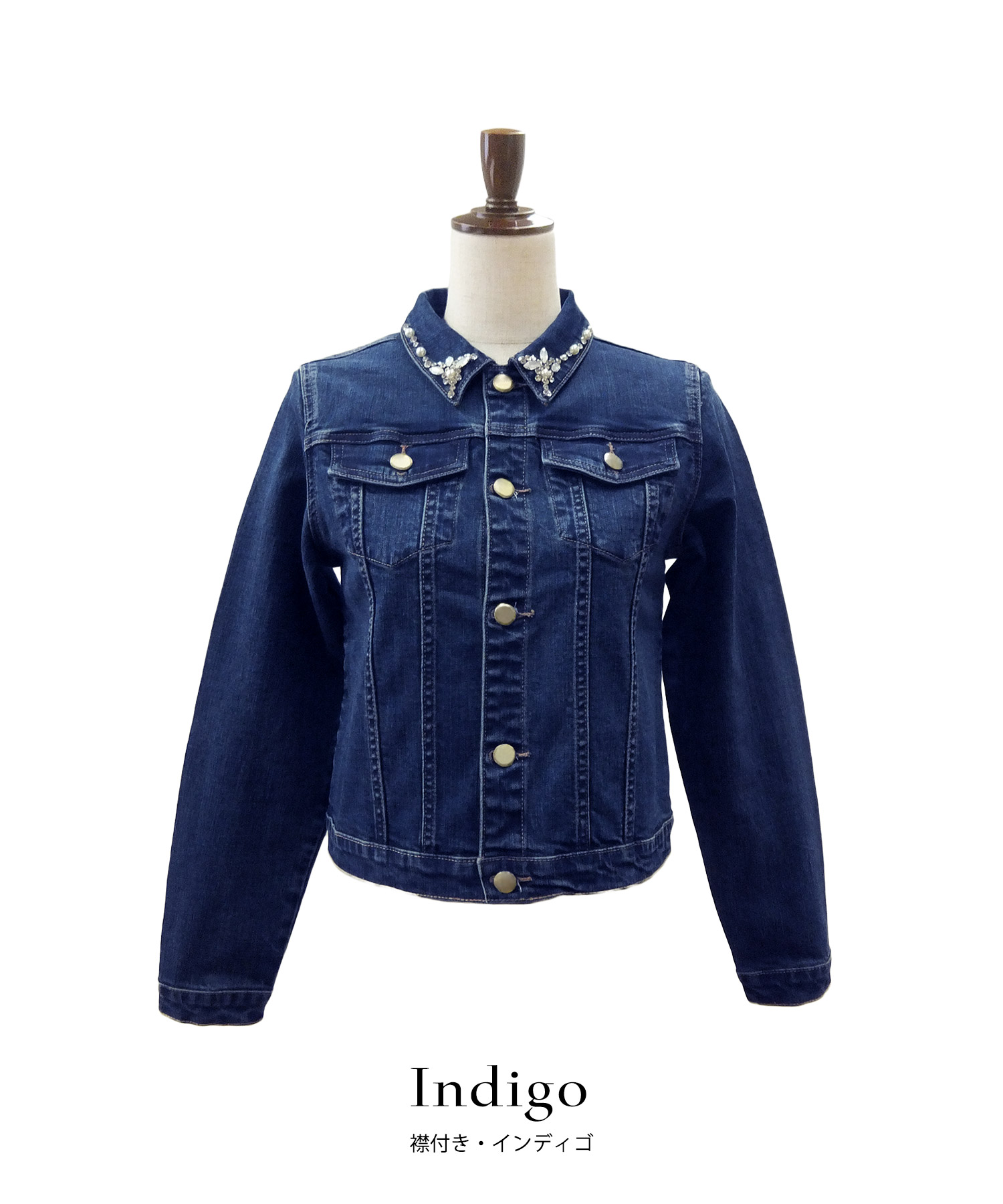 TO BE CHIC デニムジャケット Gジャン TO BE CHIC デニムジャケット Gジャン TO BE CHIC デニム