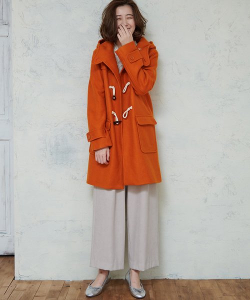 セール ロングダッフルコート ロペピクニック Rope Picnic D Fashion