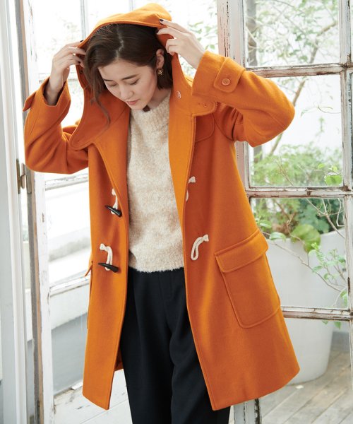 セール ロングダッフルコート ロペピクニック Rope Picnic D Fashion