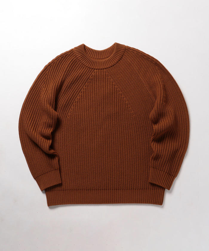 クーポン】【BATONER/バトナー】SIGNATURE クルーネックプル クーポン】【BATONER/バトナー】SIGNATURE クルーネックプル