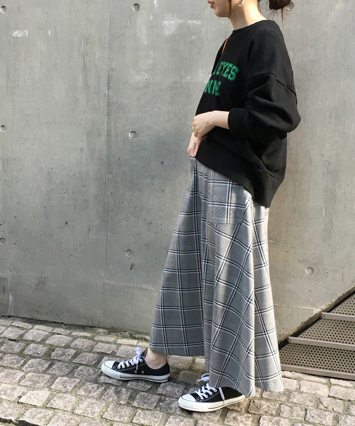 セール 60%OFF】ポケット付ロングスカート(501149987) | アダム