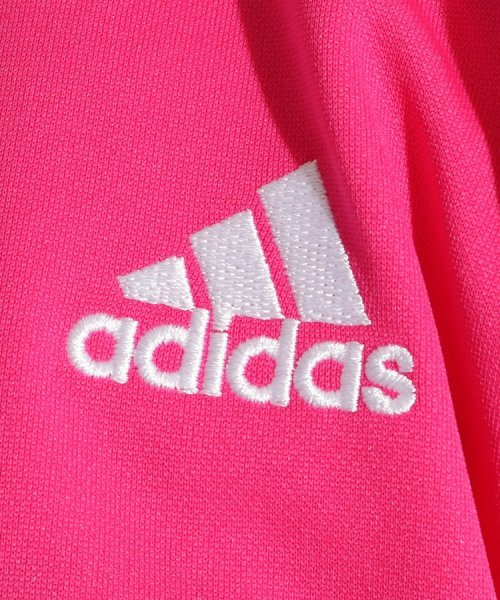セール Adidas 袖ロゴジャージジャケット ピンク ラテ Pink Latte D Fashion