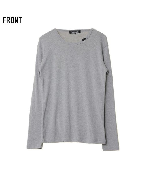 Cavaria キャバリア 3pパック フライスクルーネック長袖tシャツ キャバリア Cavaria D Fashion Cavaria キャバリア 3pパック フライスクルーネック長袖tシャツ キャバリア Cavaria D Fashion