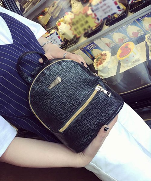 セール リュックサック レディース 大人 小さめ 合皮 ミニリュック かわいい レザー リュック ミニミニストア Miniministore D Fashion