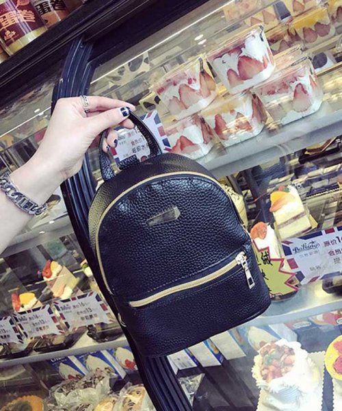 セール リュックサック レディース 大人 小さめ 合皮 ミニリュック かわいい レザー リュック ミニミニストア Miniministore D Fashion