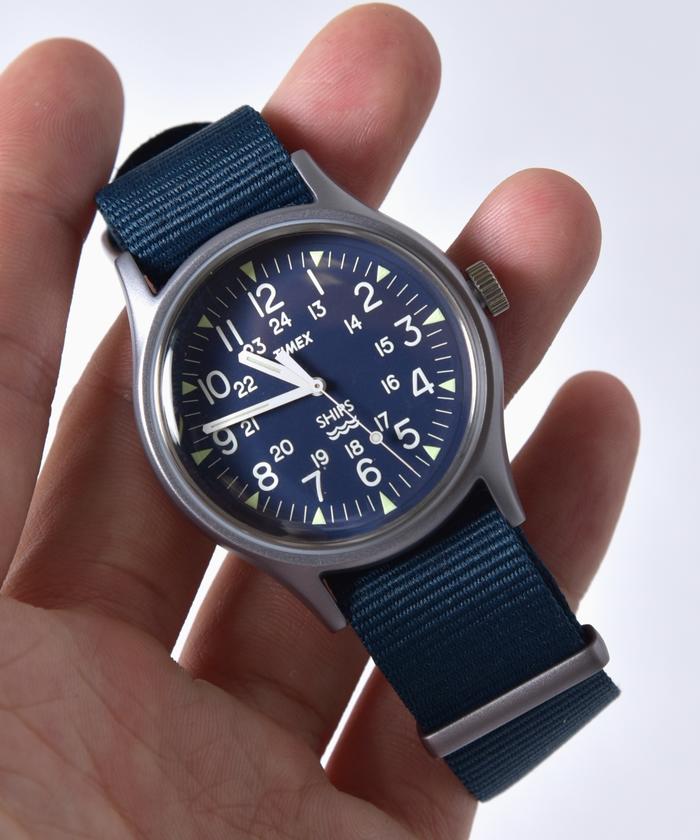 セール】TIMEX(タイメックス): 別注 ネイビー MK1(501291170 セール】TIMEX(タイメックス): 別注 ネイビー MK1(501291170