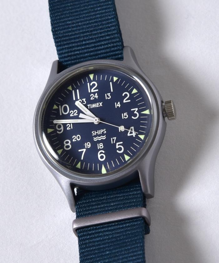 セール】TIMEX(タイメックス): 別注 ネイビー MK1(501291170 セール】TIMEX(タイメックス): 別注 ネイビー MK1(501291170