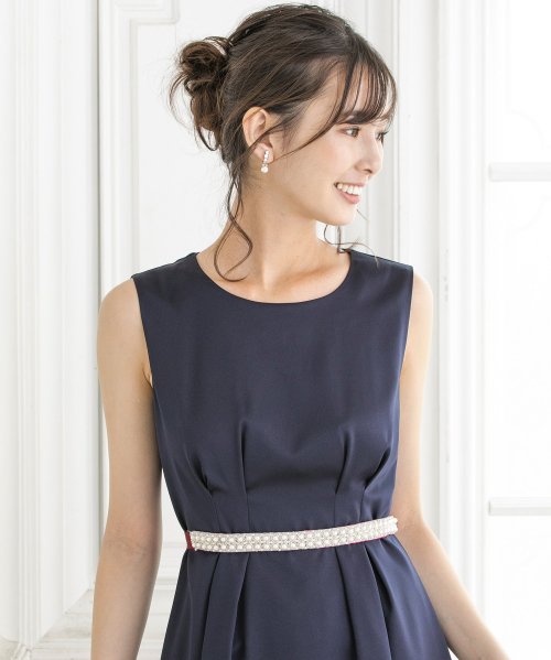 セール 50 Off 結婚式 お呼ばれ ブライズメイド ウエディングドレス サッシュベルト フォルムフォルマ Form Forma D Fashion