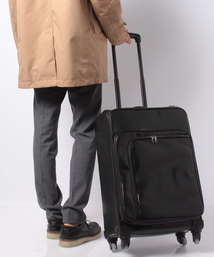 セール 26%OFF】【HIDEO WAKAMATSU】 アイラ 4輪 ソフトキャリー